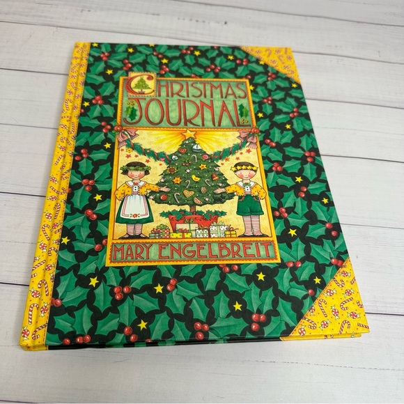 Mary Engelbreit Office Mary Engelbreit Christmas Journal Poshmark